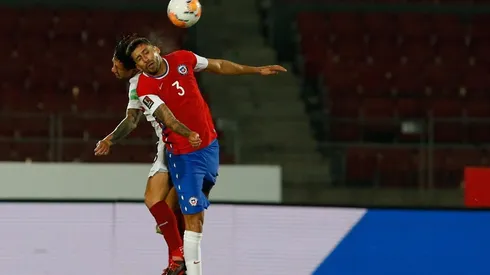 Guillermo Maripán luce como un titular fijo en la doble fecha de la Selección Chilena.