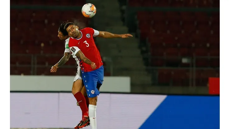 Guillermo Maripán luce como un titular fijo en la doble fecha de la Selección Chilena.