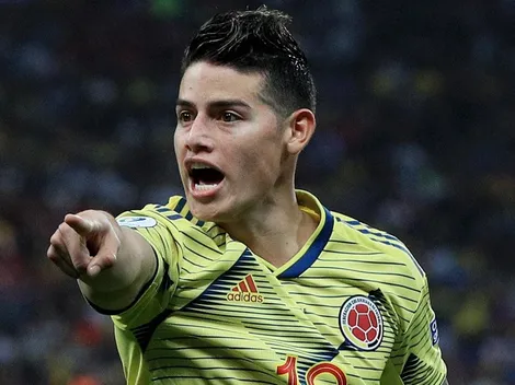 Prensa colombiana explica la crisis entre James y Rueda