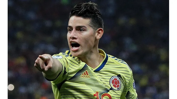 James fuera de la selección Colombia