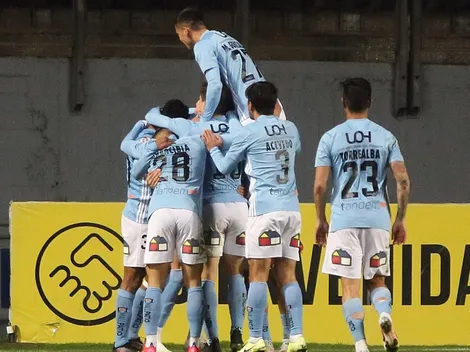 O'Higgins vence a Palestino y es líder del Campeonato