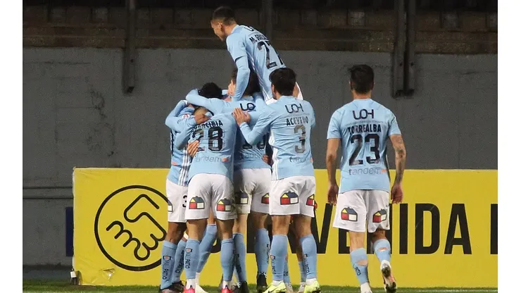 O'Higgins es puntero del Campeonato Nacional con triunfo ante Palestino.