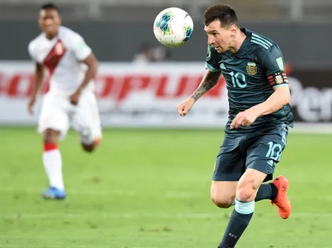 El 11 que prepara Argentina para recibir a Chile