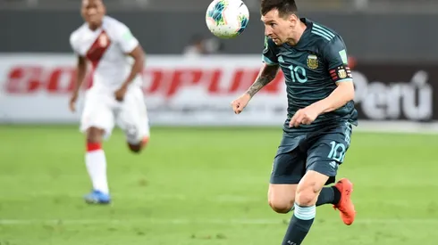 Lionel Messi confirmado en el 11 ante Chile