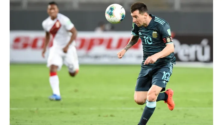 Lionel Messi confirmado en el 11 ante Chile