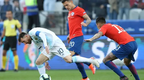Chile se mide con Argentina por las eliminatorias