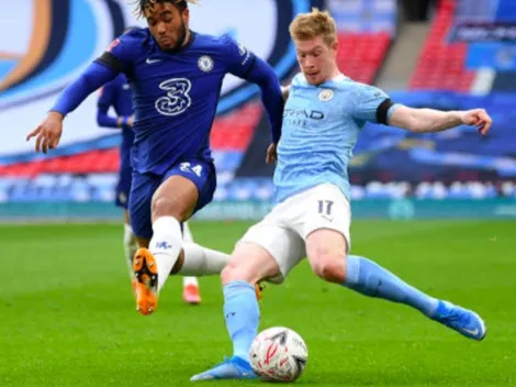 De Bruyne no siente la presión de la final de la Champions League