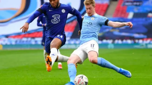 De Bruyne se tiene fe para la final de la Champions League