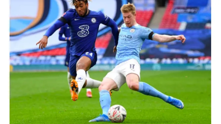De Bruyne se tiene fe para la final de la Champions League