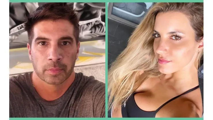 Mario Velasco y Lucila Vit pololearon 2 años.