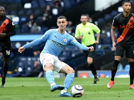 La ilusión del joven Foden en su cumpleaños