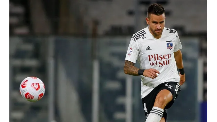 Matías Zaldivia empieza a retomar ritmo en Colo Colo.