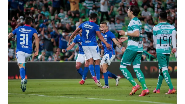 El Santos Laguna de Diego Valdés y Jeraldino cae en la final de ida en la Liga MX.