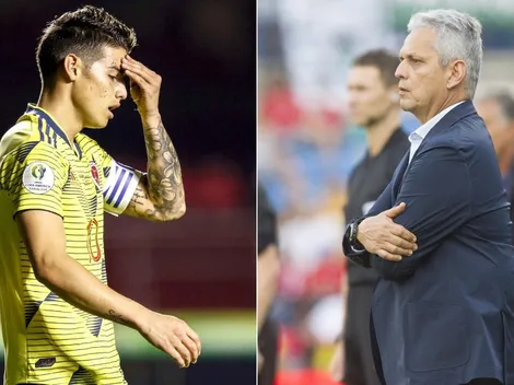 James dispara contra Rueda: "Me llena de profunda decepción"