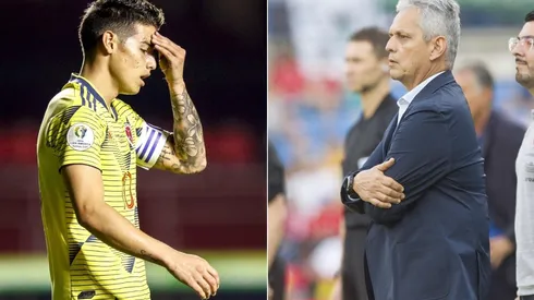 James se lanzó con todo contra Rueda y su cuerpo técnico