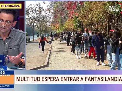 Reapertura de Fantasilandia genera largas filas y críticas