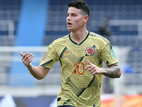 Reinaldo Rueda sufre en Colombia: pierde a James