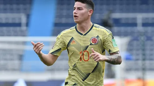 James se pierde los partidos ante Perú y Argentina