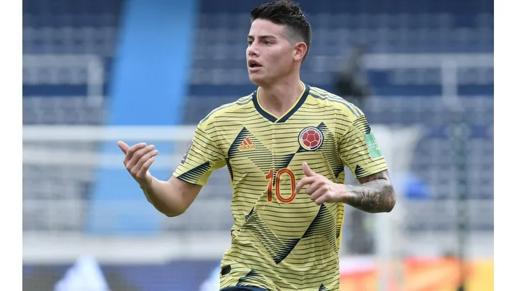 James se pierde los partidos ante Perú y Argentina