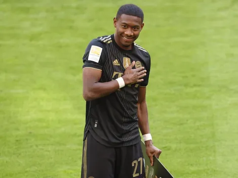 Oficial: Real Madrid anuncia el fichaje de David Alaba