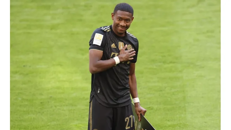David Alaba es nuevo jugador del Madrid