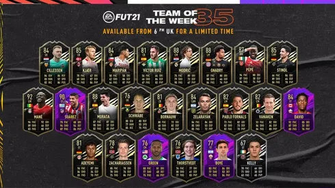 Maripán lidera el TOTW 35 en FIFA 21