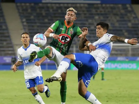 Los Cruzados saltan a la cancha y reciben a Cobresal