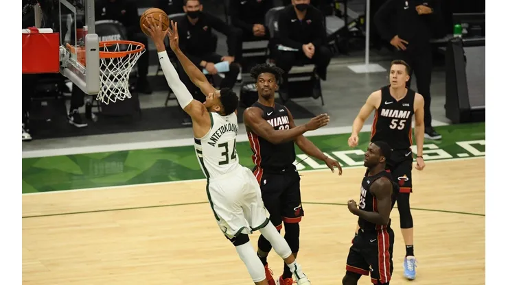 Con 57 puntos en dos partidos, Giannis estuvo imparable para Miami. Algo que tendrán que solucionar para sumar hoy.
