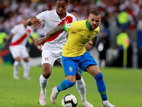 Alves es baja en Brasil y lo sustituye un pupilo de Pellegrini