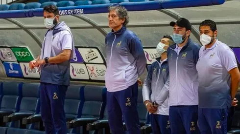 Salas está a un paso de dejar la banca del Wadi Degla