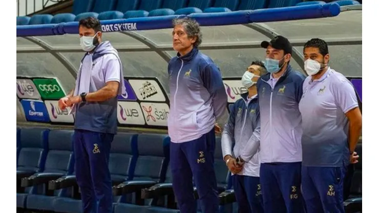 Salas está a un paso de dejar la banca del Wadi Degla