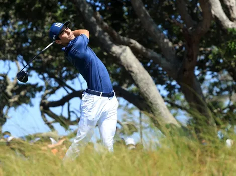 Tres birdies y un positivo inicio para Niemann en Charles Schwab