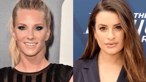 La actriz de Glee se refirió a las acusaciones contra Lea.