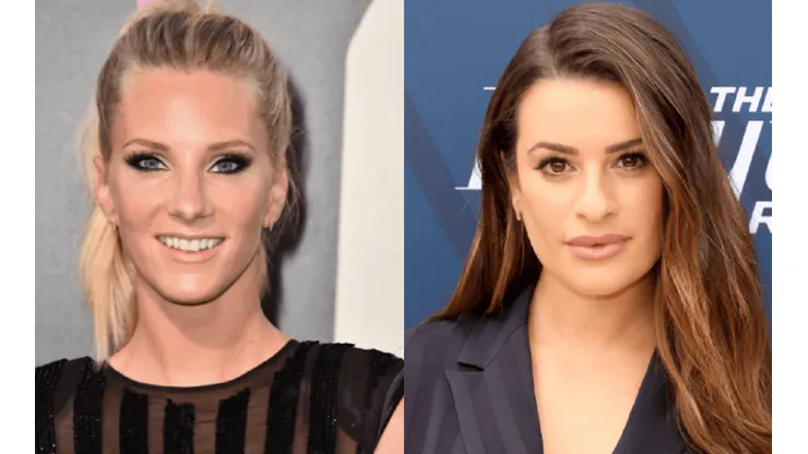La actriz de Glee se refirió a las acusaciones contra Lea.