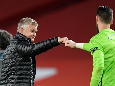 "Se me pasó por la cabeza cambiar a De Gea"