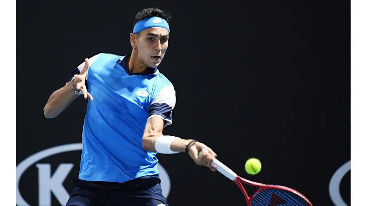 El chileno busca su segunda participación en un cuadro principal de un Grand Slam.