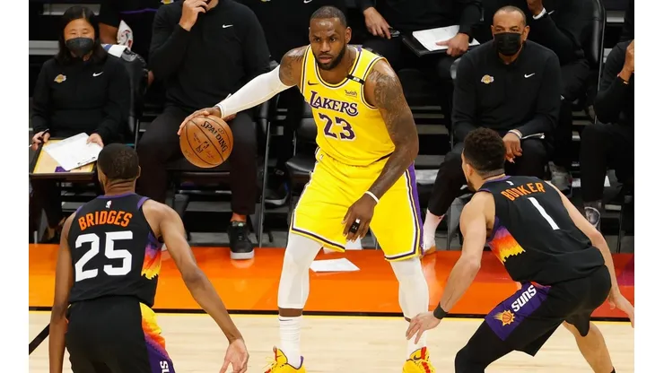 LeBran James es la estrella imperdible de esta nueva jornada de la NBA