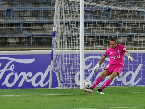 Zanahoria Pérez se ilusiona con ser el portero titular de la UC