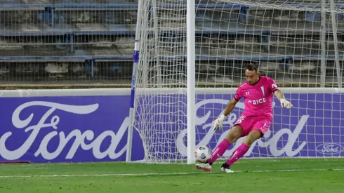Sebastián Pérez se siente preparado para ser el número 1 de la UC.