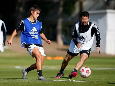 Video: Colo Colo vive especial práctica mixta