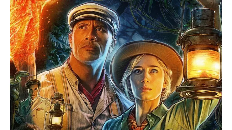 Jungle Cruise es otro de los estrenos Disney que debutará en la plataforma de streaming de la firma y en los cines que estén abiertos.