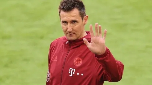 Klose fue ayudante técnico de Hansi Flick en el Bayern Munich