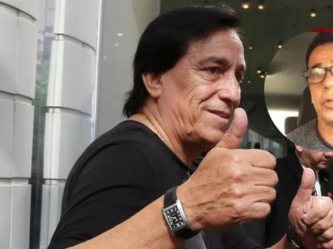 Pato Toledo entierra la polémica con el Cóndor Rojas