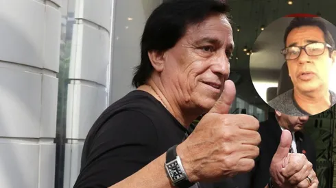 Pato Toledo se puso en la buena con el Cóndor Rojas