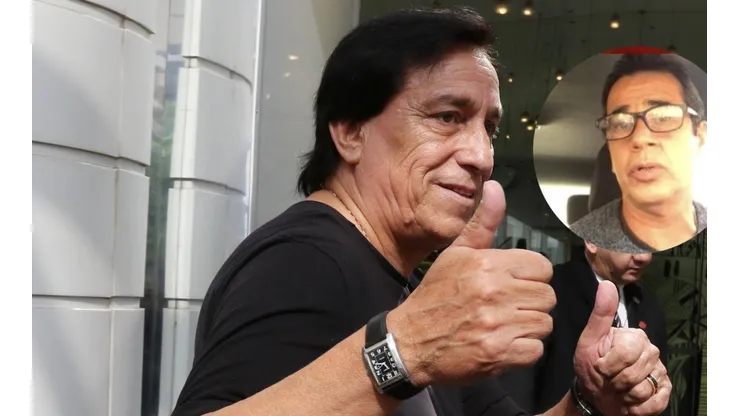 Pato Toledo se puso en la buena con el Cóndor Rojas