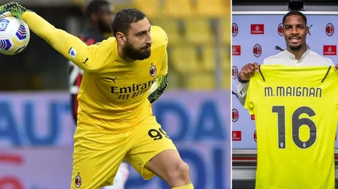 Gianluigi Donnarumma será sustituido por Mike Maignan en el Milan.