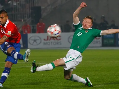 Chumasteiger no jugará ante Chile por eliminatorias