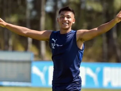 La explosión de Marcelo Allende en Copa Sudamericana