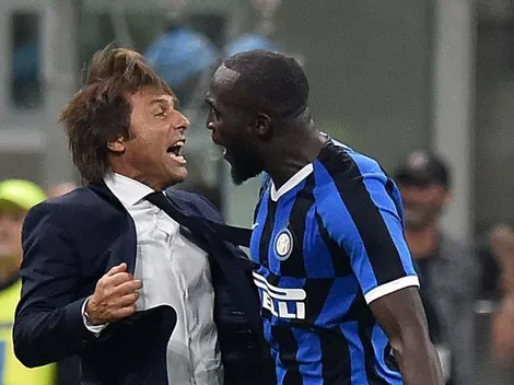 Lukaku le agradece a Conte: "Me cambiaste como jugador"