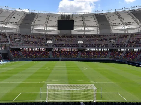 Inaugurado en marzo: el lujoso estadio del Argentina vs Chile